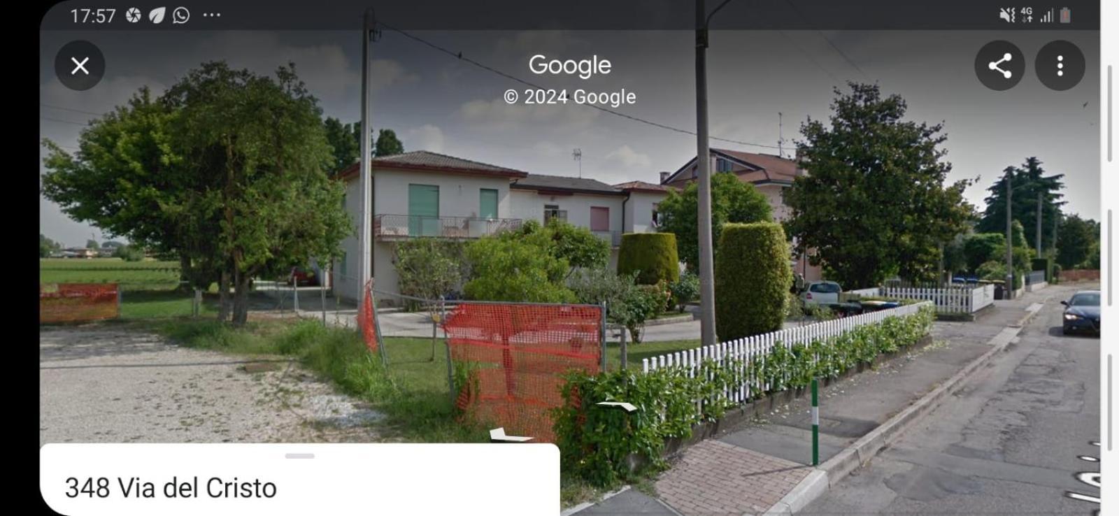 B&B Via Del Cristo Padova Ngoại thất bức ảnh