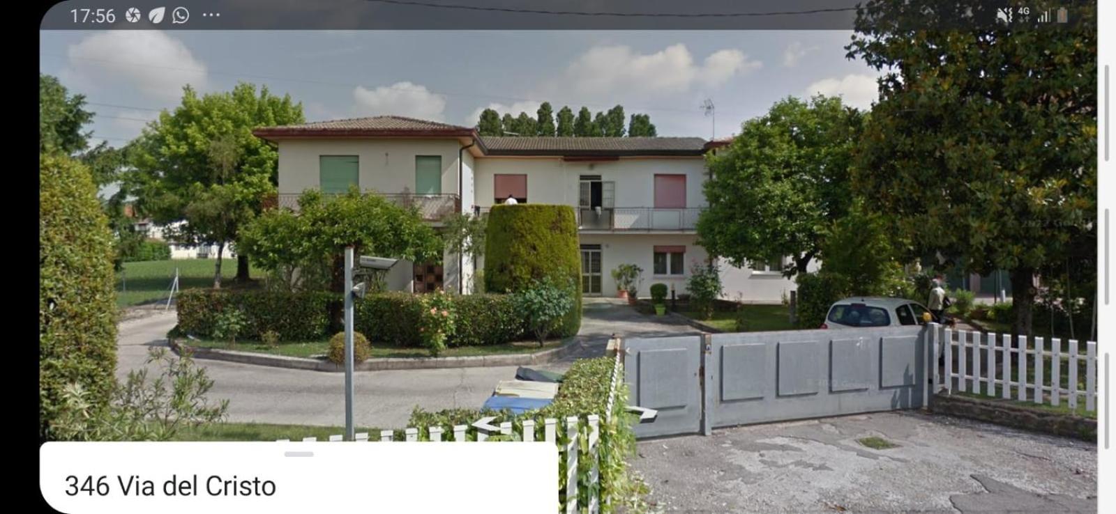 B&B Via Del Cristo Padova Ngoại thất bức ảnh