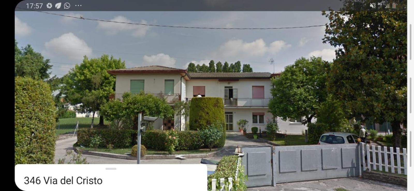 B&B Via Del Cristo Padova Ngoại thất bức ảnh